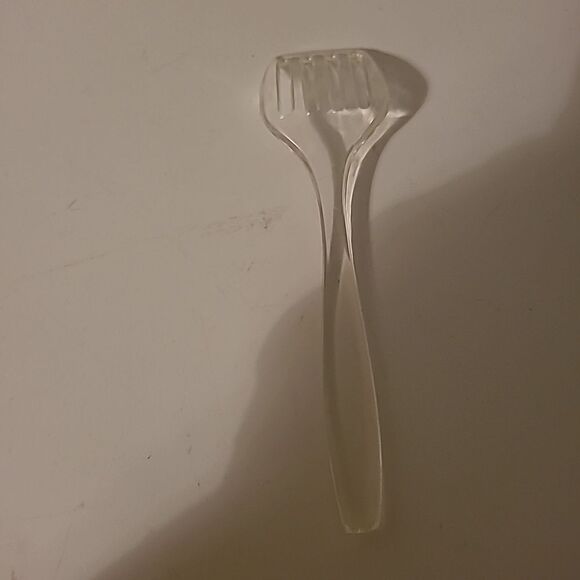 Vintage Cyrstal Relish Tray and Server - Picture 8 of 8